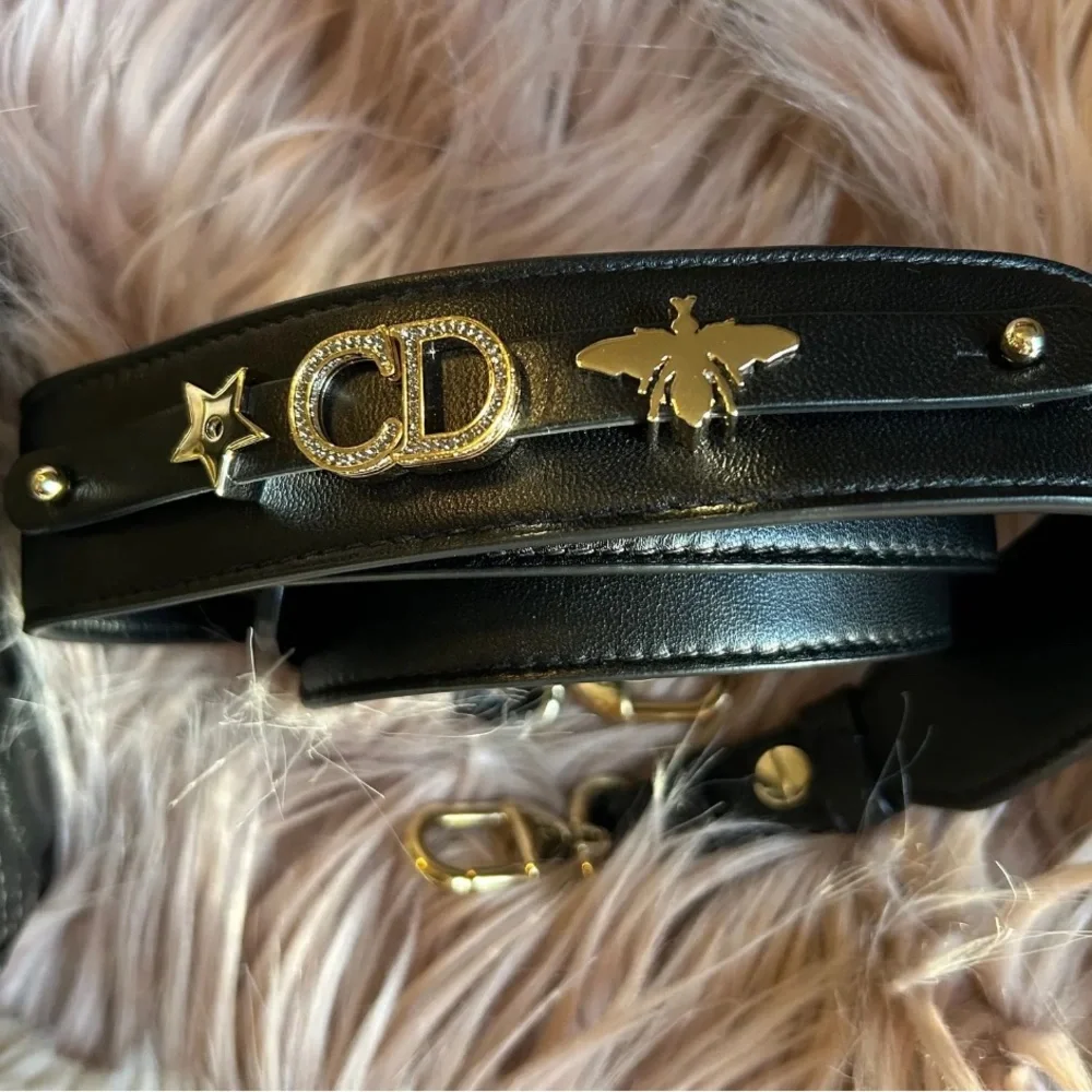 LADY DIOR SMALL BLACK - Picture 7 of 9